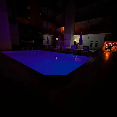 Damlatas Elegant Lägenhetshotell Alanya