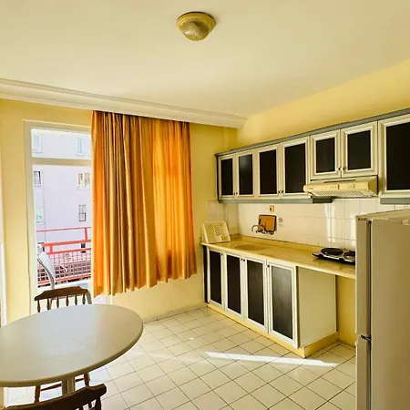 Lägenhetshotell Damlatas Elegant Alanya