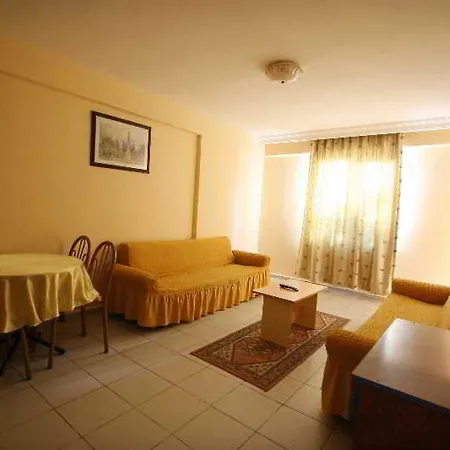 Damlatas Elegant Lägenhetshotell Alanya
