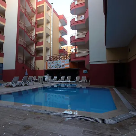 Damlatas Elegant Lägenhetshotell Alanya