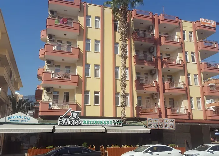 Damlatas Elegant Aparthotel 3*