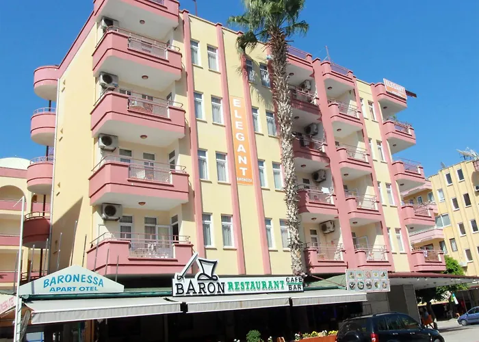 Damlatas Elegant Hotel apartamentowy 3*