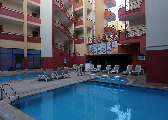 Hotel apartamentowy Damlatas Elegant