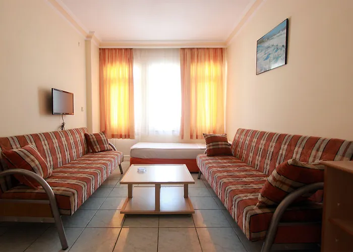 Damlatas Elegant Apartmanhotel Alanya