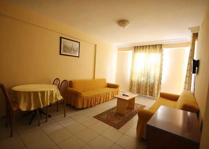 Damlatas Elegant Apartmanhotel Alanya