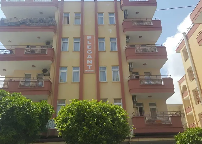 Damlatas Elegant Apartmanhotel Alanya