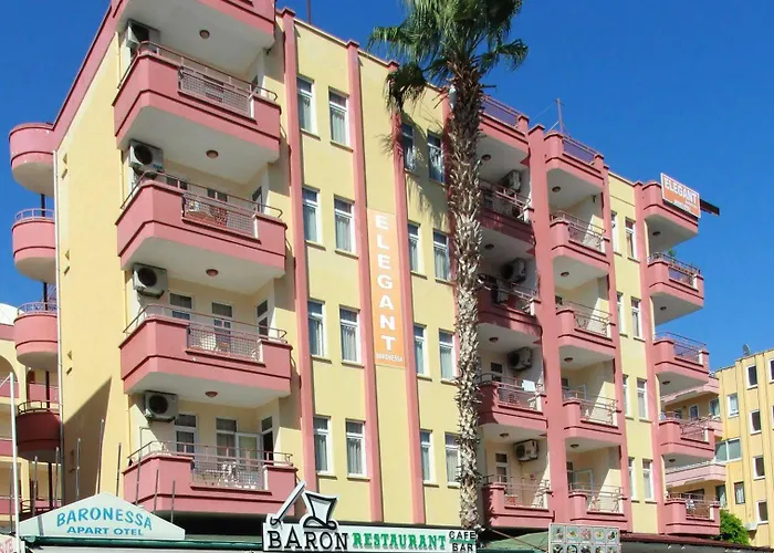 Apartmanhotel Damlatas Elegant