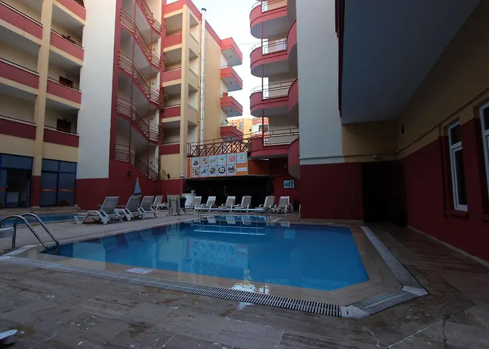 Damlatas Elegant Apartmanhotel Alanya